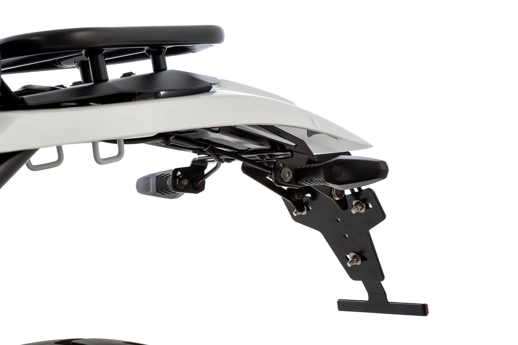 ENDURO licence plate holder for ENDURO tail conversion