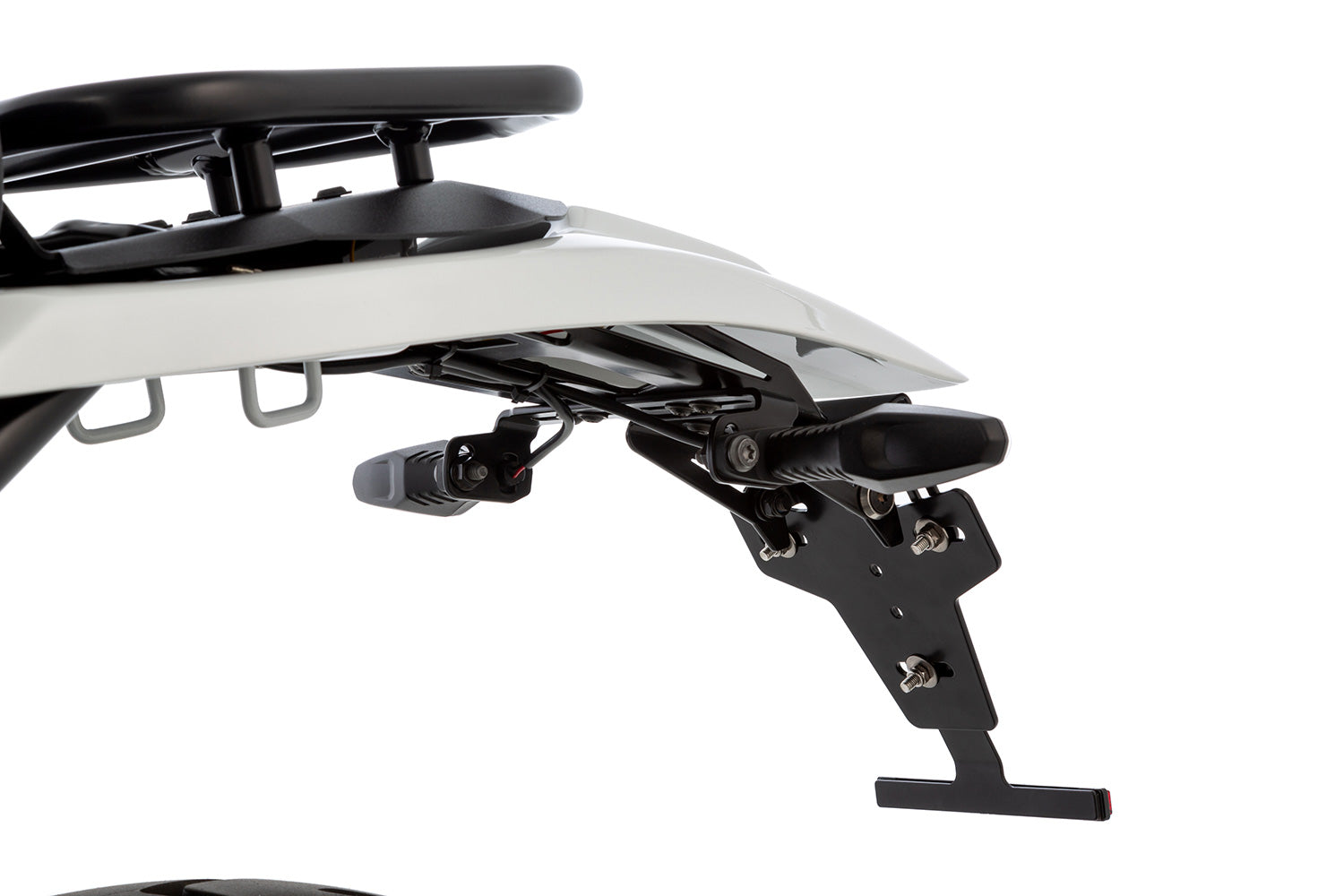 ENDURO licence plate holder for ENDURO tail conversion