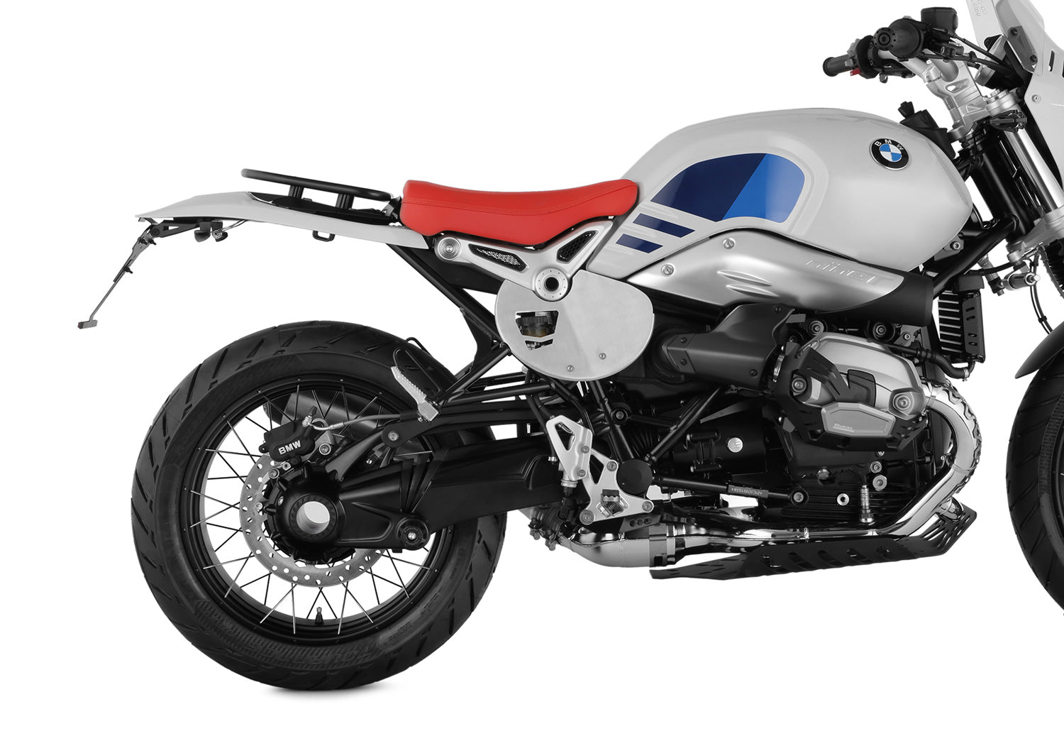 ENDURO licence plate holder for ENDURO tail conversion