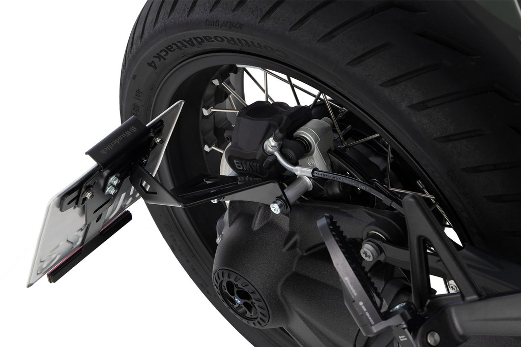 Wunderlich Number Plate Holder LOW R12