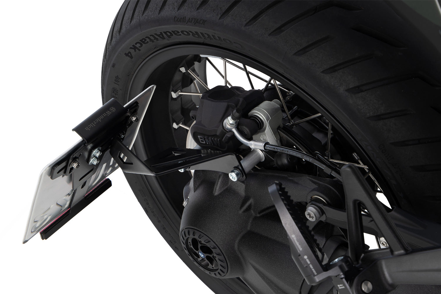 Wunderlich Number Plate Holder LOW R12