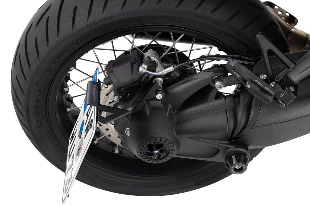 Wunderlich Number Plate Holder LOW R12