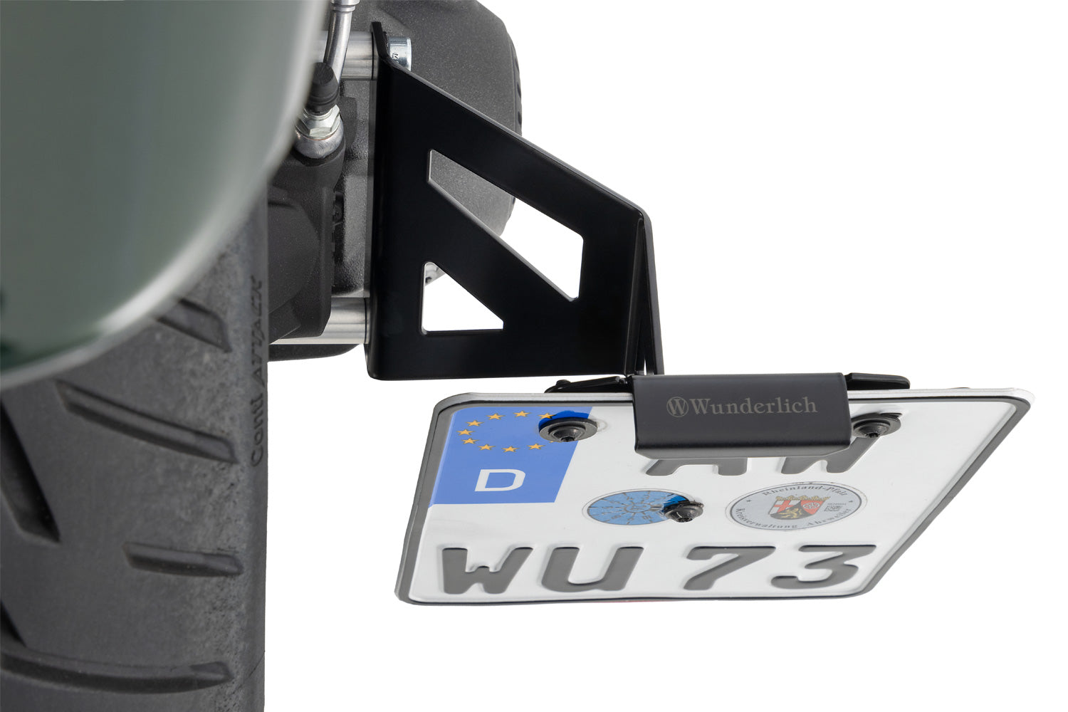 Wunderlich Number Plate Holder LOW R12