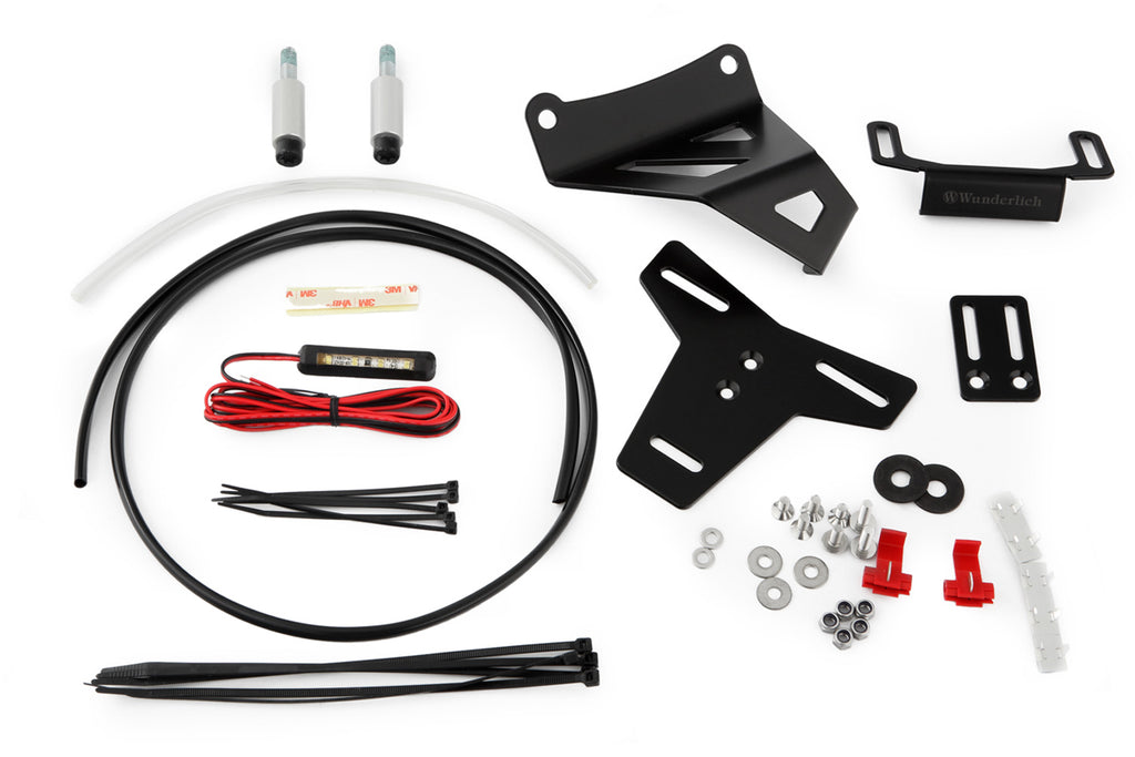 Wunderlich Number Plate Holder LOW R12