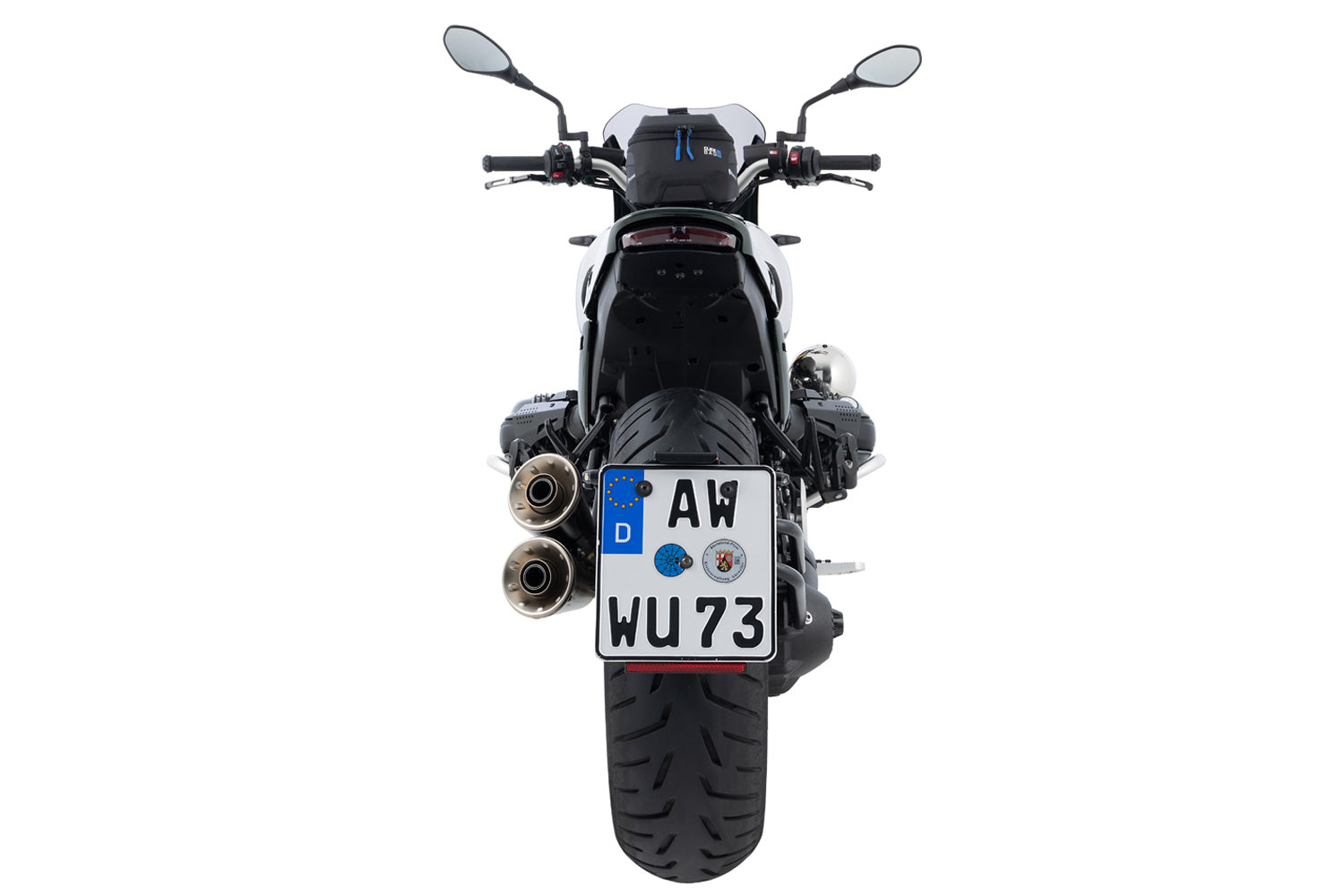 Wunderlich SWING License Plate Holder for Cardan Mount R 12