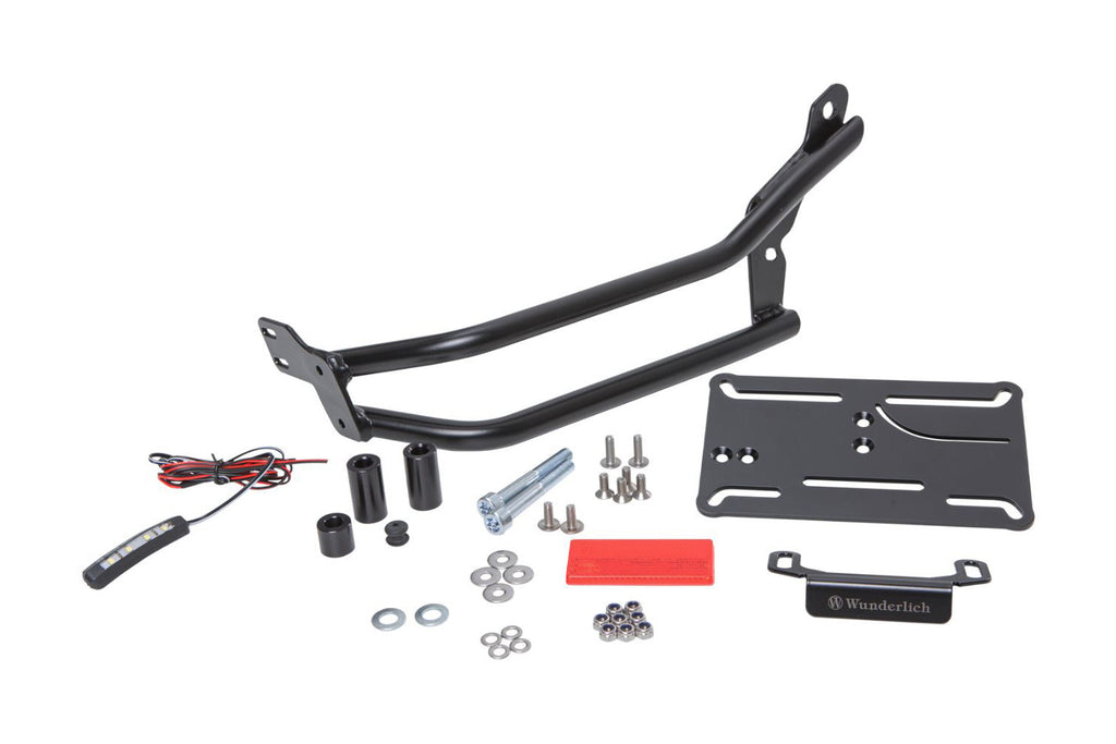 Wunderlich SWING License Plate Holder for Cardan Mount R 12