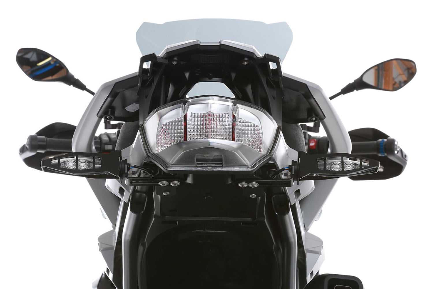 Wunderlich Signal bracket set for tail conversion