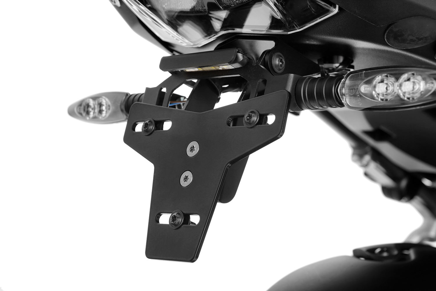 Wunderlich Tail Conversion Licence Plate Holder SPORT