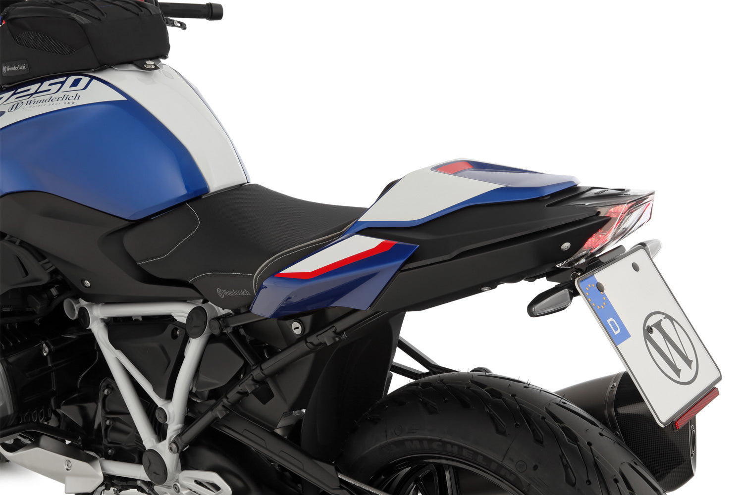 Wunderlich Tail Conversion Licence Plate Holder SPORT