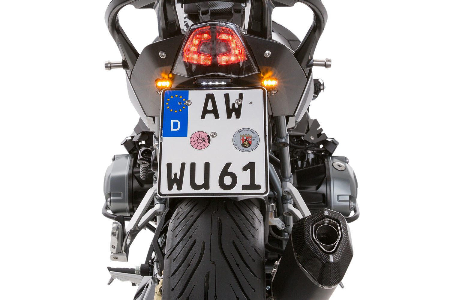 Wunderlich Tail Conversion Licence Plate Holder SPORT