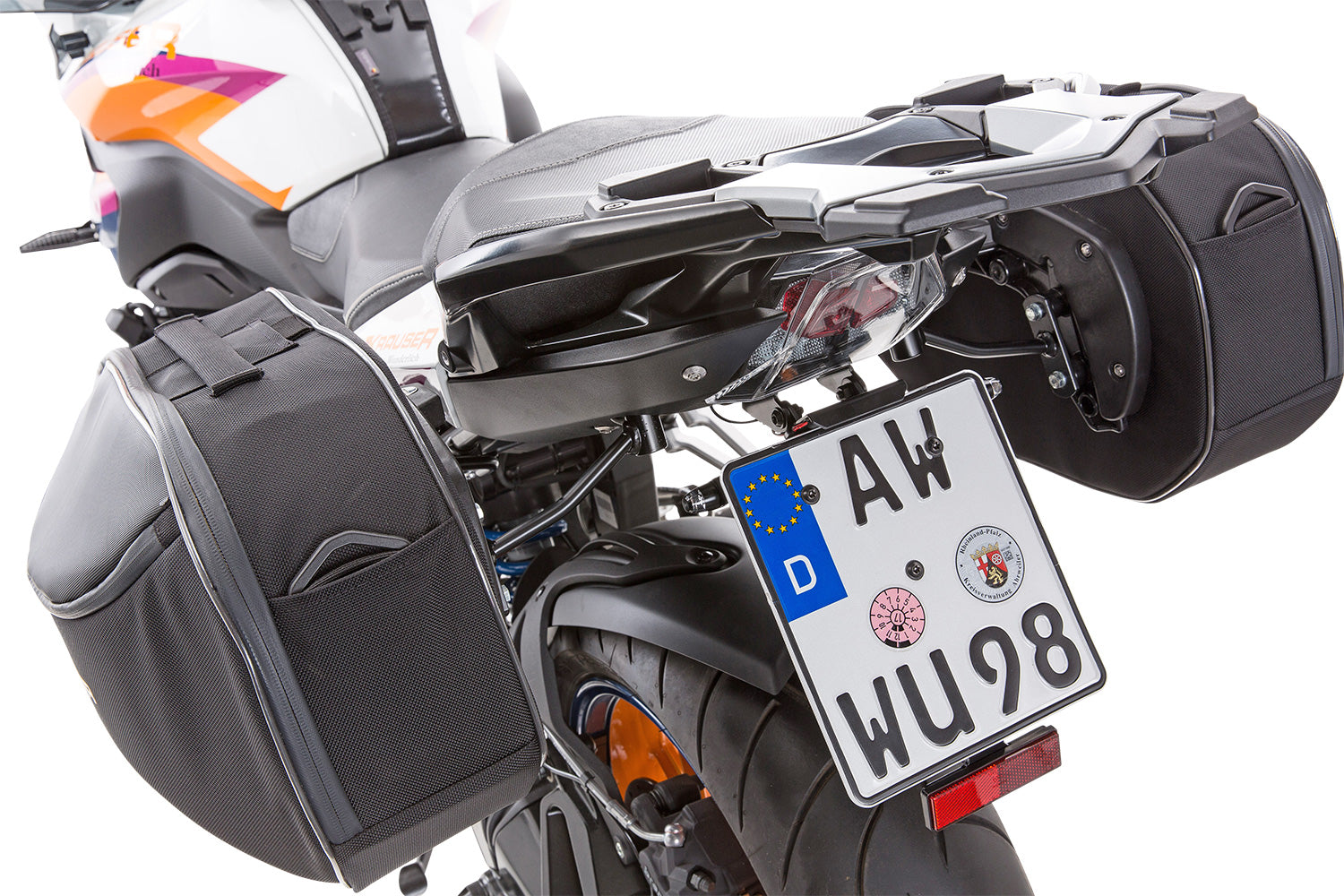 Wunderlich Tail Conversion Licence Plate Holder SPORT