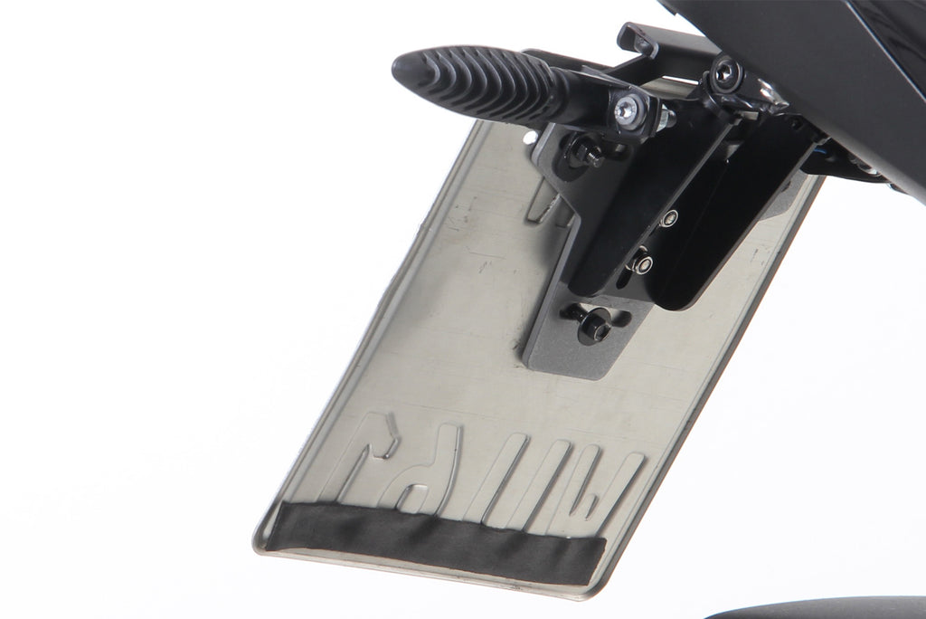 Indicator bracket for number plate holder (original indicators)