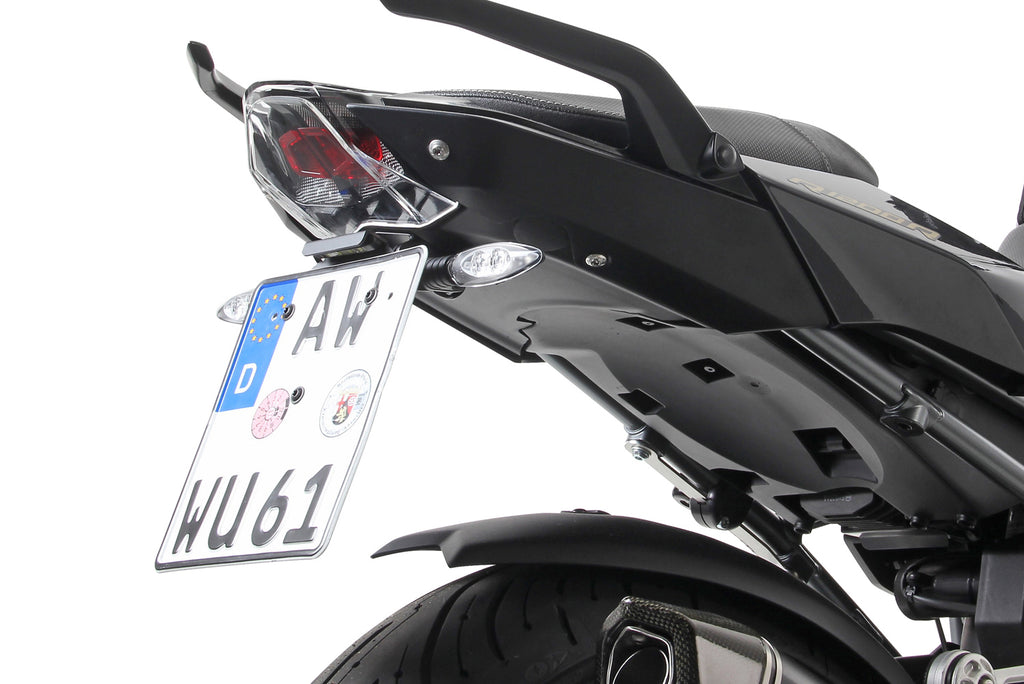 Indicator bracket for number plate holder (original indicators)