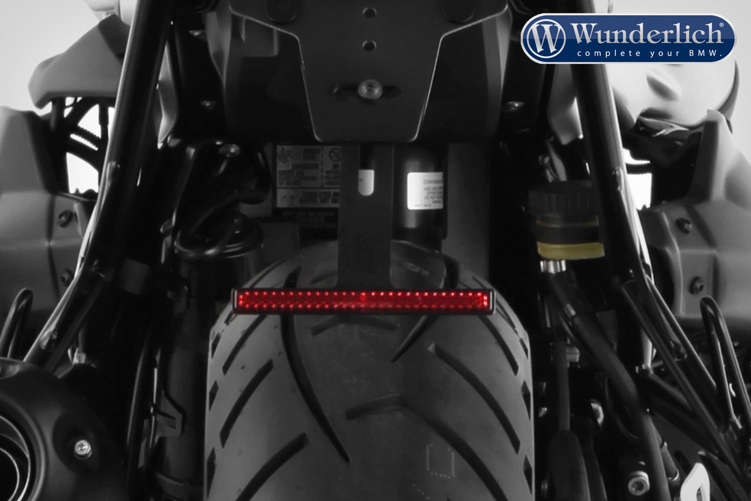 Wunderlich reflector with bracket