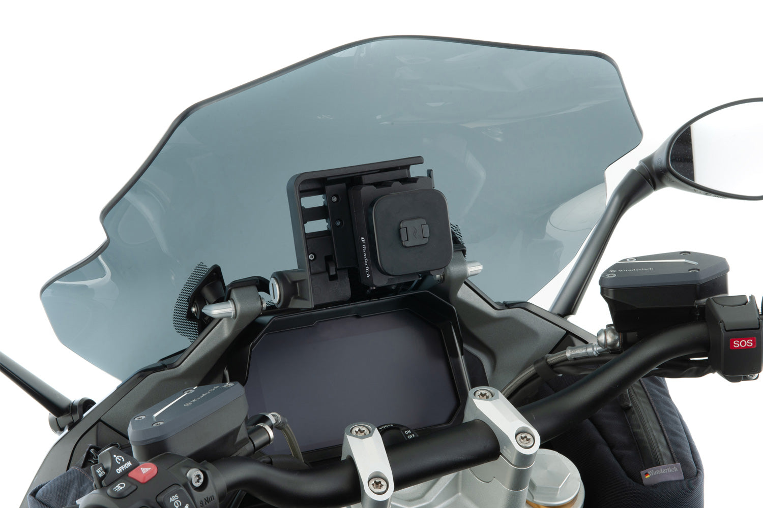 Wunderlich USB charging box with Peak Design mount