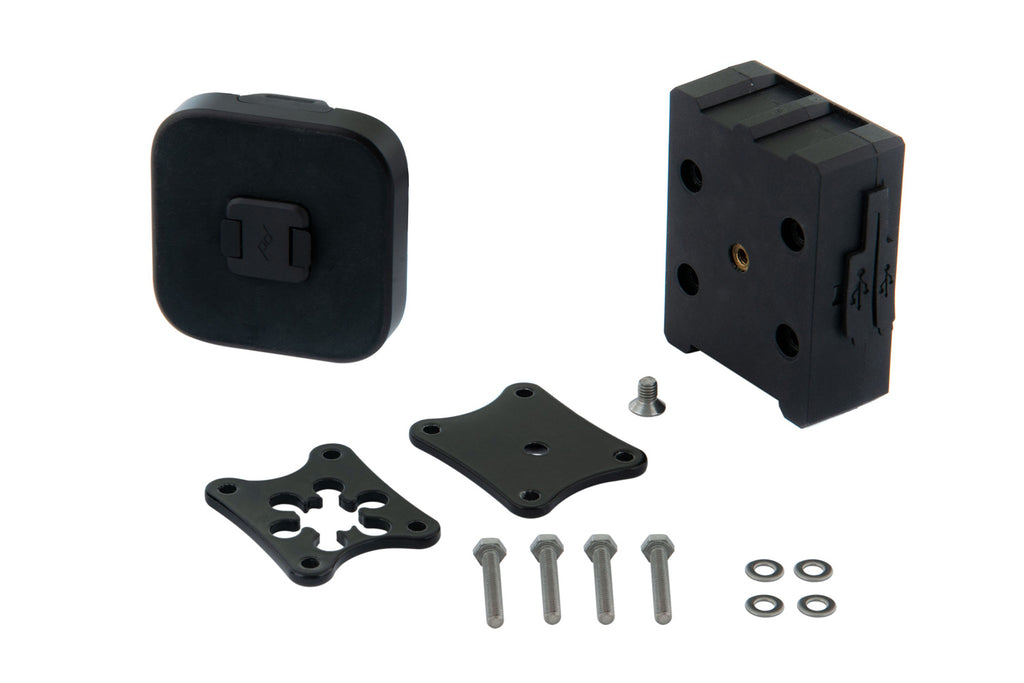 Wunderlich USB charging box with Peak Design mount