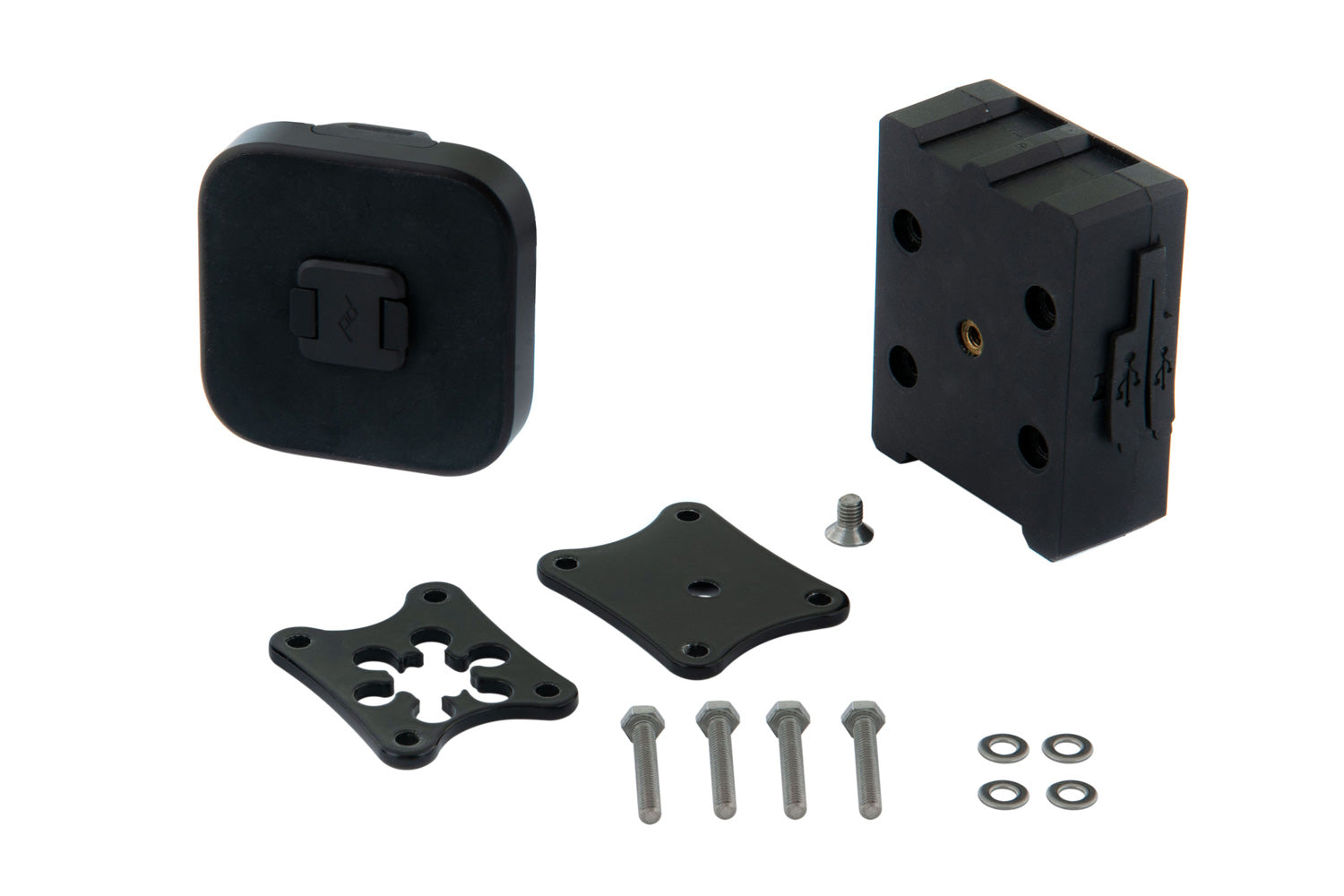 Wunderlich USB charging box with Peak Design mount
