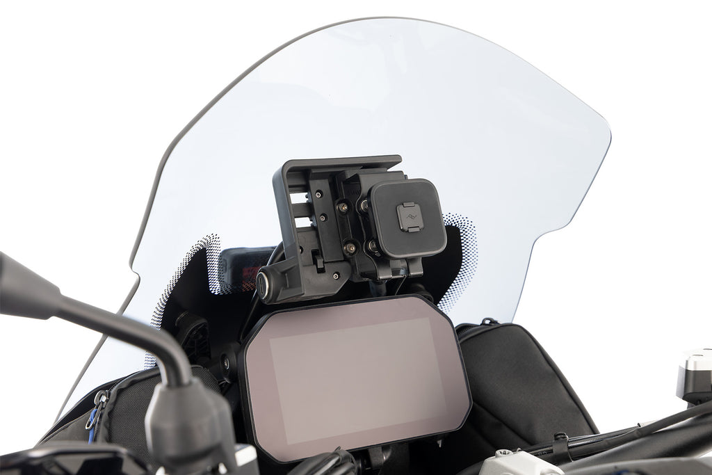 Wunderlich device mount for original navigation holders with Peak Design mount