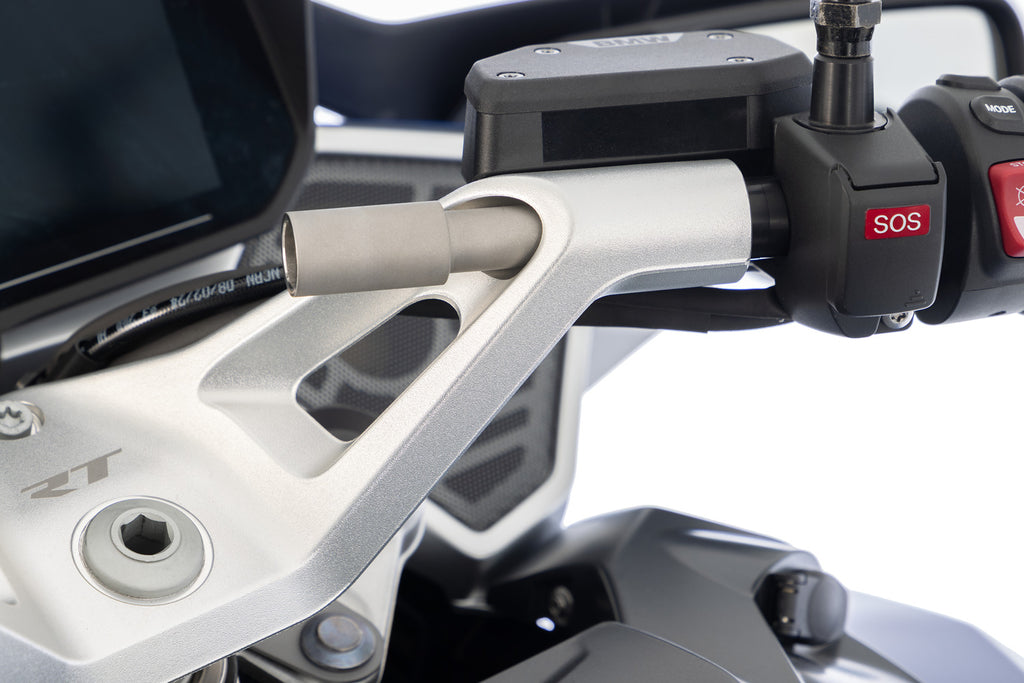 Wunderlich adapter for Peak Design on clip-on handlebars, 22 mm
