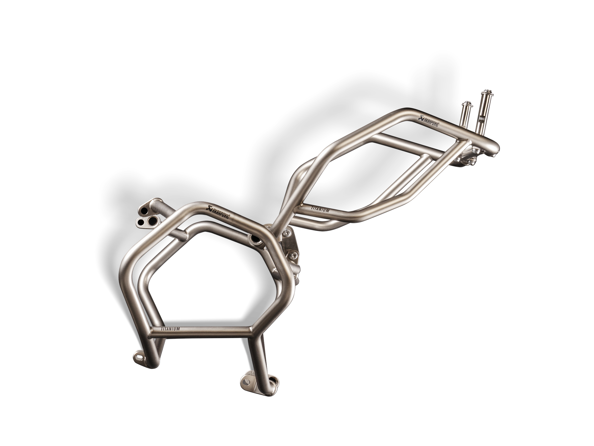 Akrapovič Titanium Upper Crash Bar Kit (R1250GS)