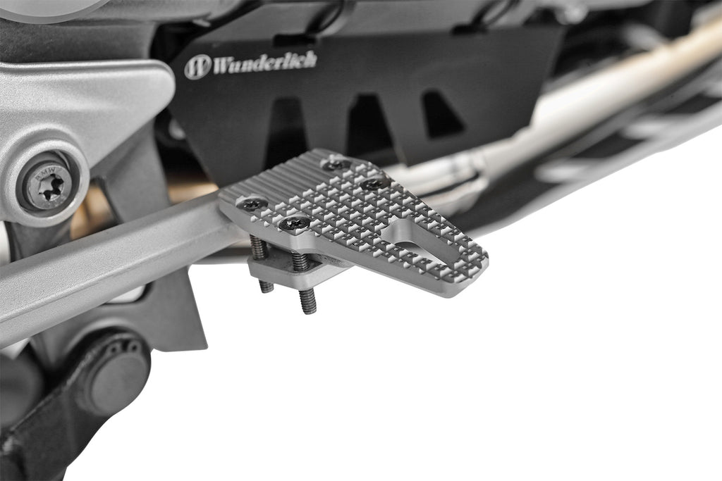 Wunderlich brake lever enlargement