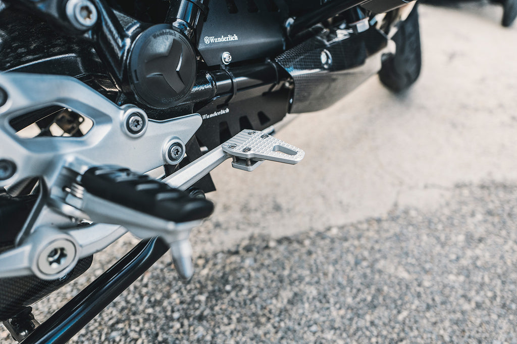 Wunderlich brake lever enlargement