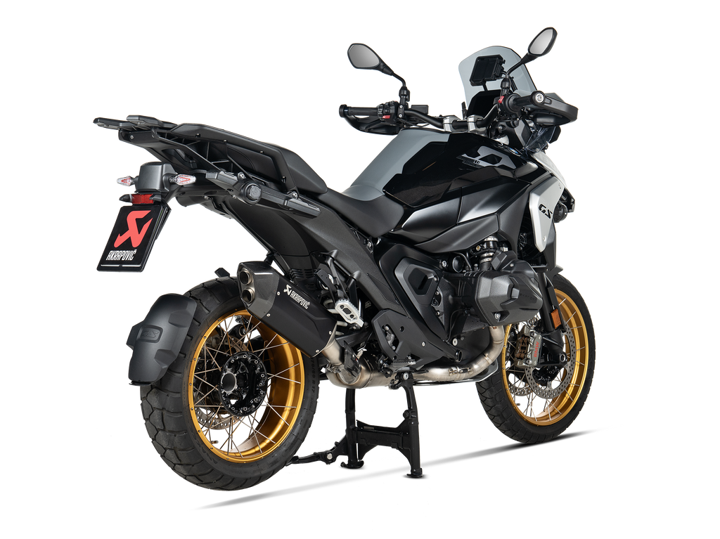 Akrapovič Optional Header, Titanium (R1300GS/GSA)