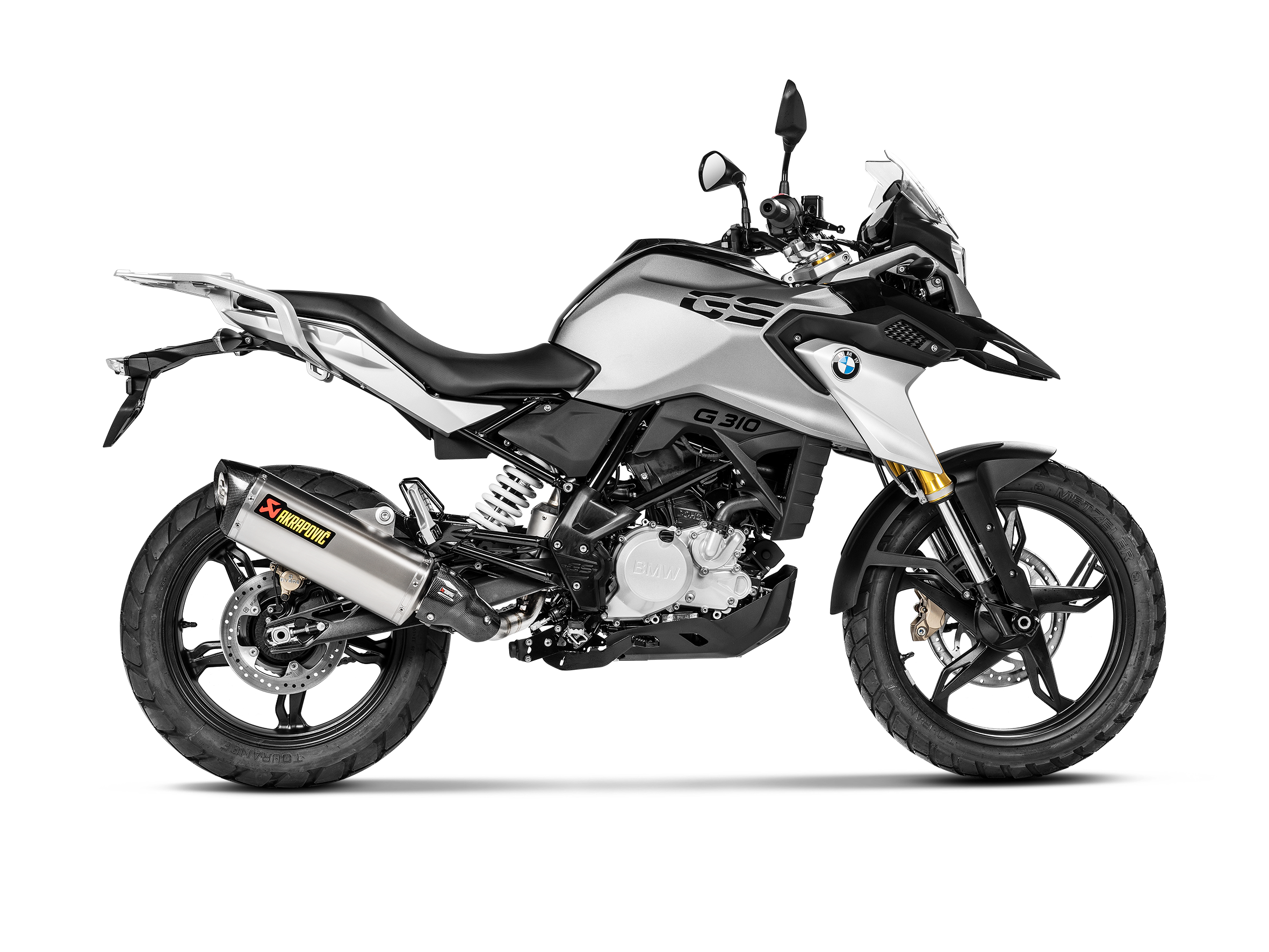 Akrapovič Optional Heat Shield, Carbon Fibre (G310GS)