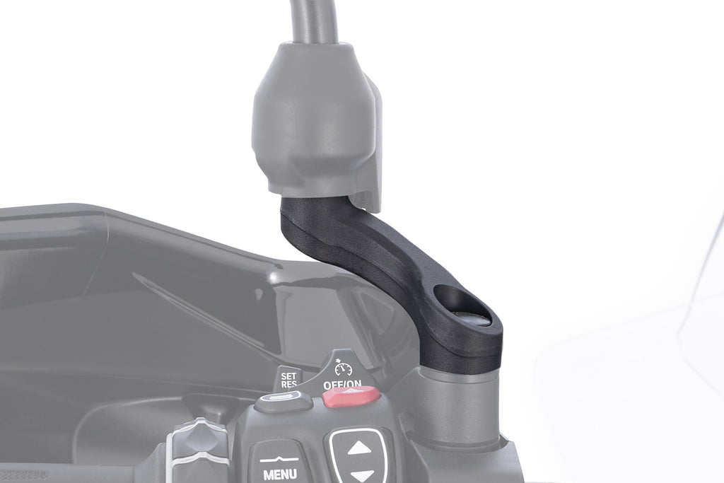 Wunderlich Mirror Adapter up + wide