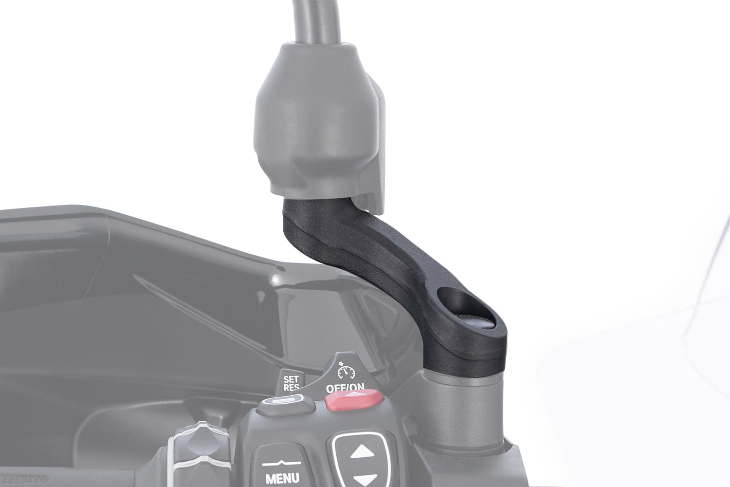 Wunderlich Mirror Adapter up + wide