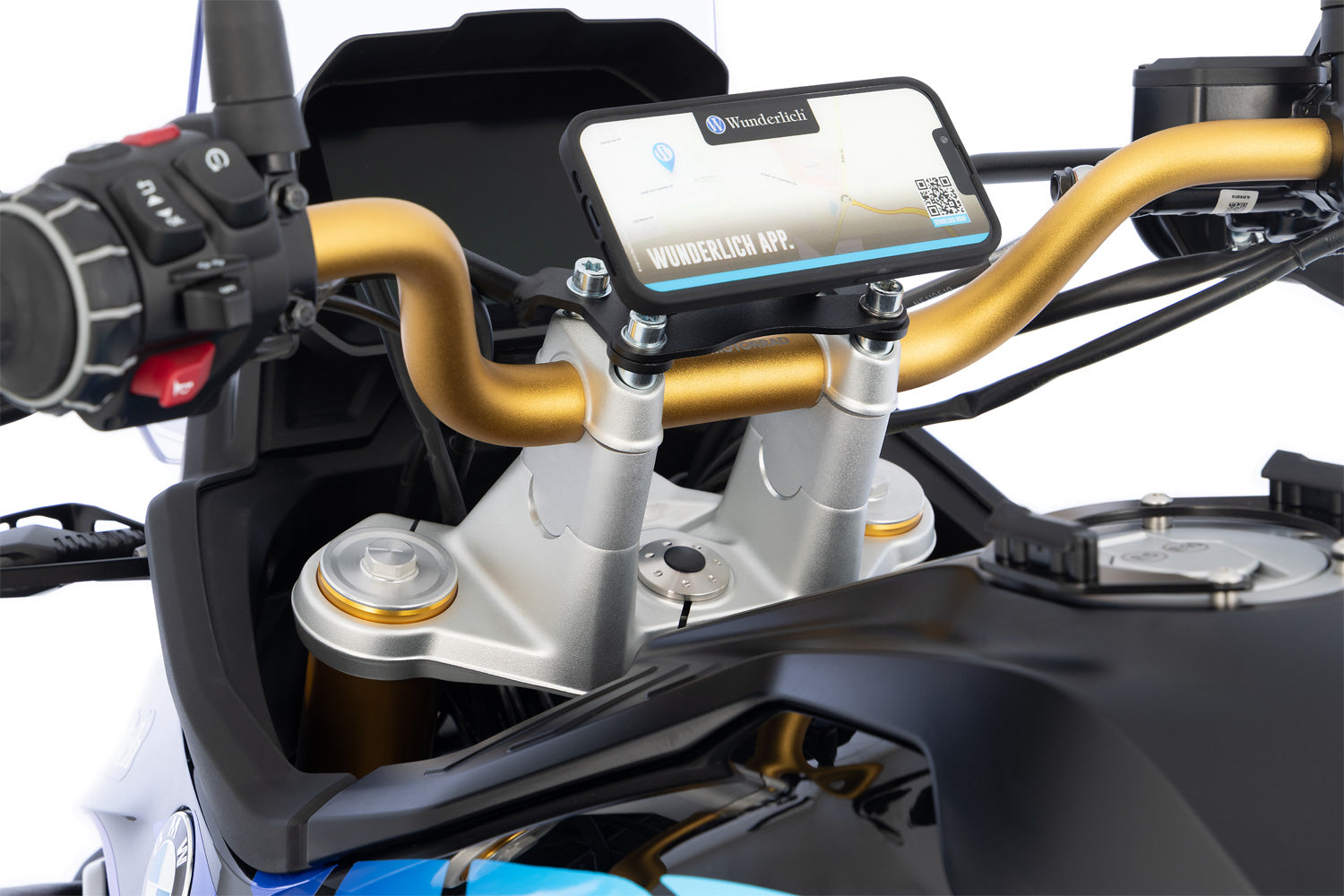 Wunderlich handlebar riser ERGO PRO F 450 GS