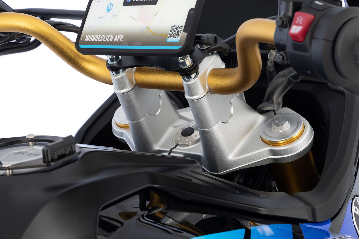 Wunderlich handlebar riser ERGO PRO F 450 GS