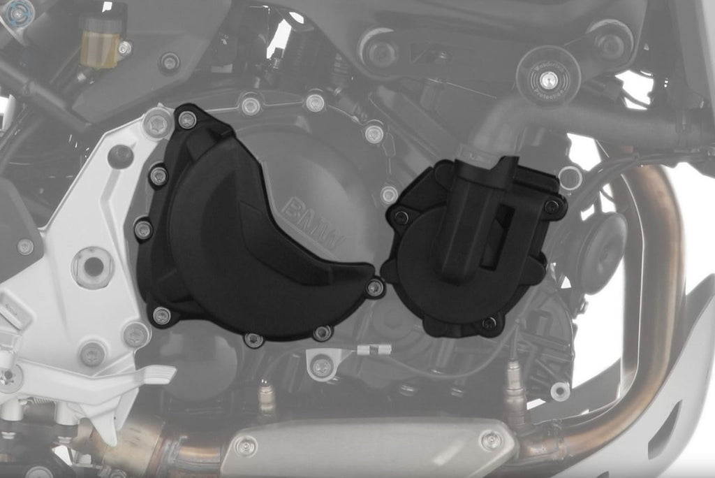 Wunderlich protective cover set for clutch, alternator and water pump