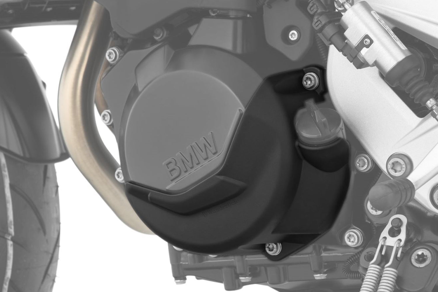 Wunderlich protective cover set for clutch, alternator and water pump