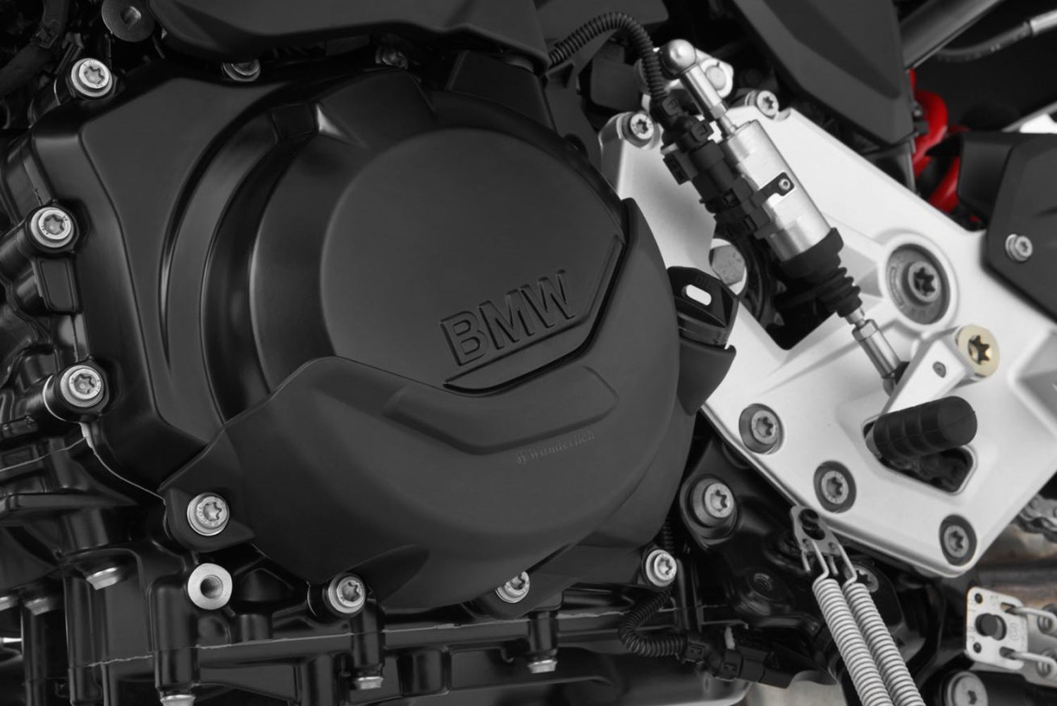 Wunderlich protective cover set for clutch, alternator and water pump