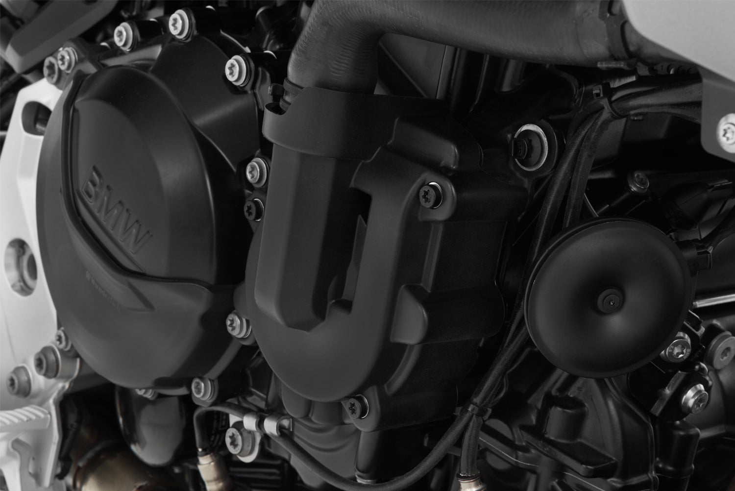 Wunderlich protective cover set for clutch, alternator and water pump