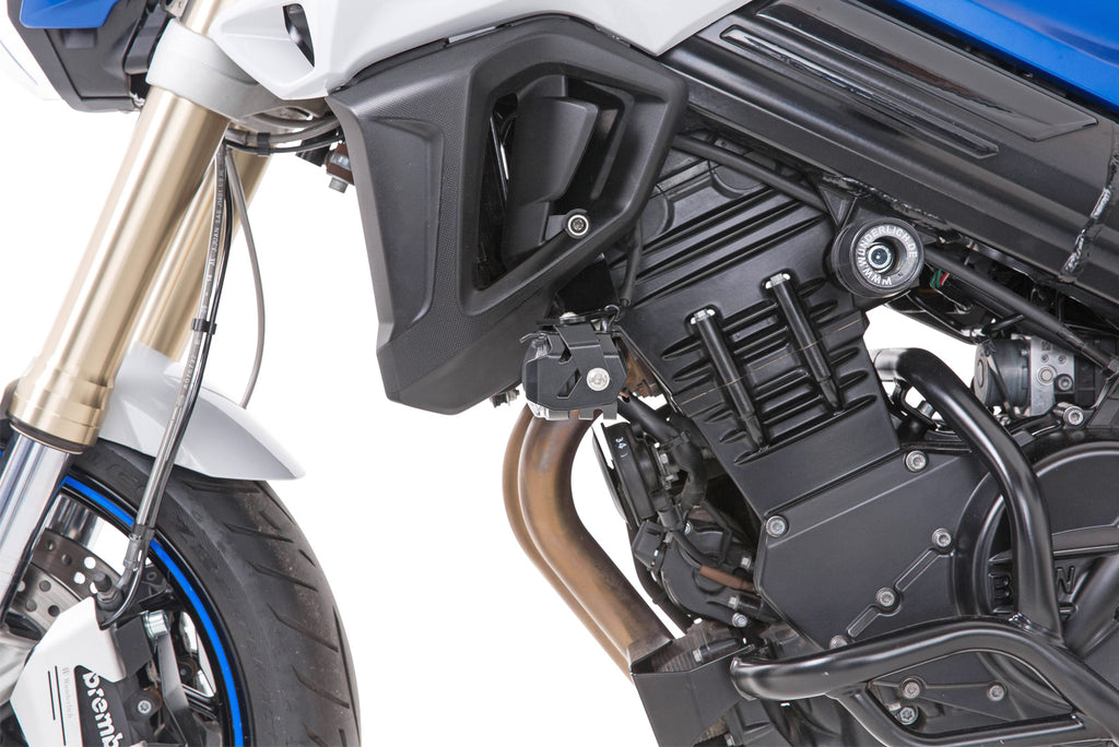 Wunderlich LED additional headlight MICROFLOOTER for vehicle install