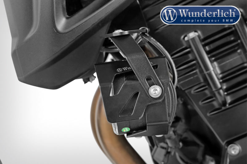 Wunderlich LED additional headlight ATON for vehicle install