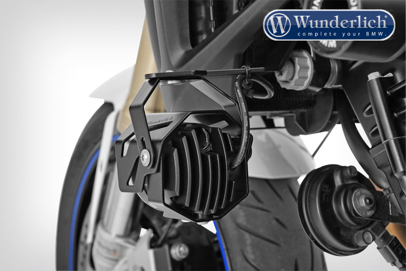 Wunderlich LED additional headlight ATON for vehicle install