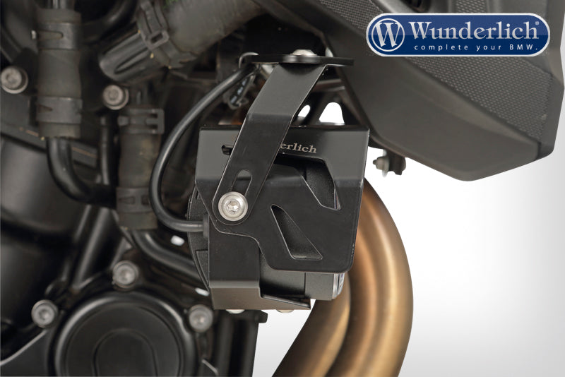 Wunderlich LED additional headlight ATON for vehicle install