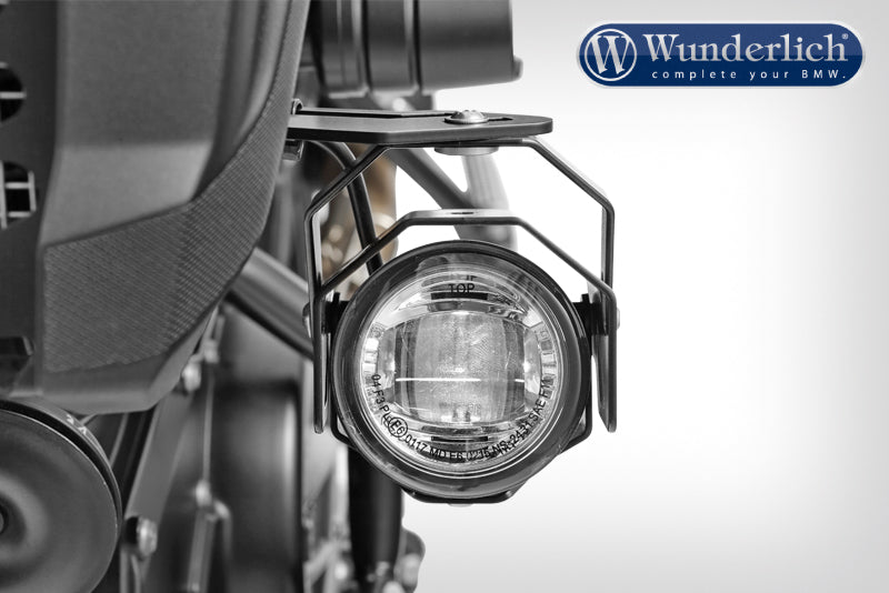 Wunderlich LED additional headlight ATON for vehicle install