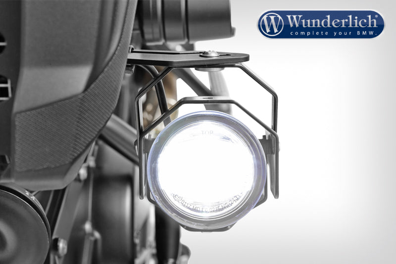 Wunderlich LED additional headlight ATON for vehicle install