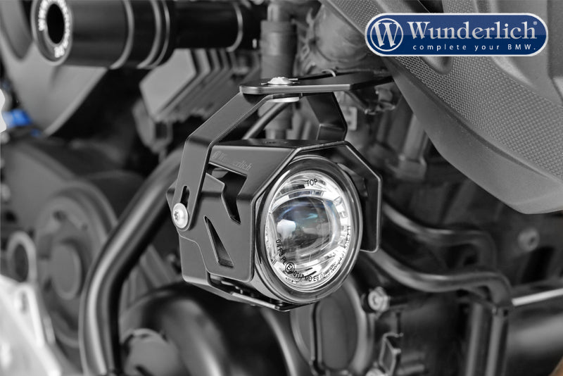 Wunderlich LED additional headlight ATON for vehicle install