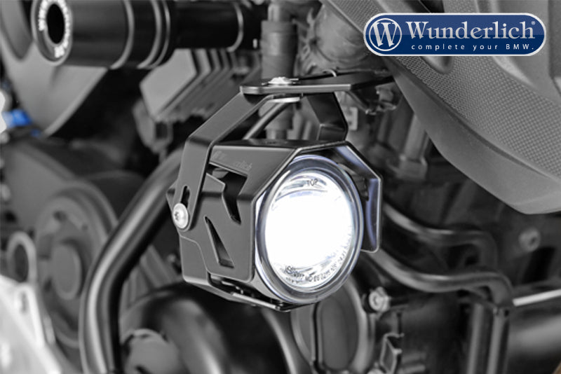 Wunderlich LED additional headlight ATON for vehicle install