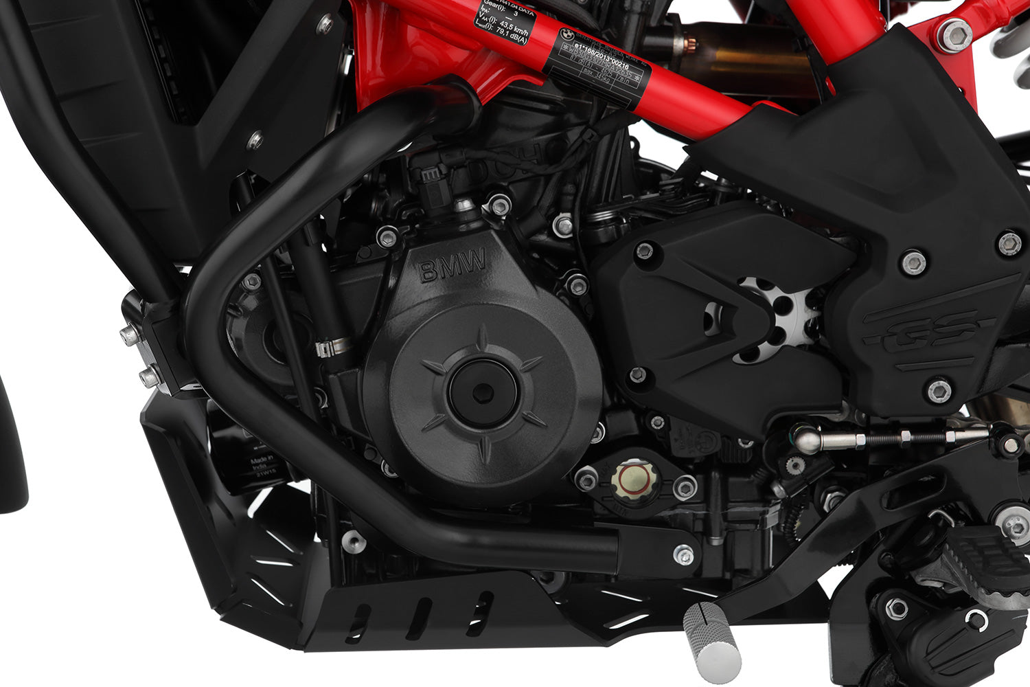 Wunderlich engine protection bar G 310