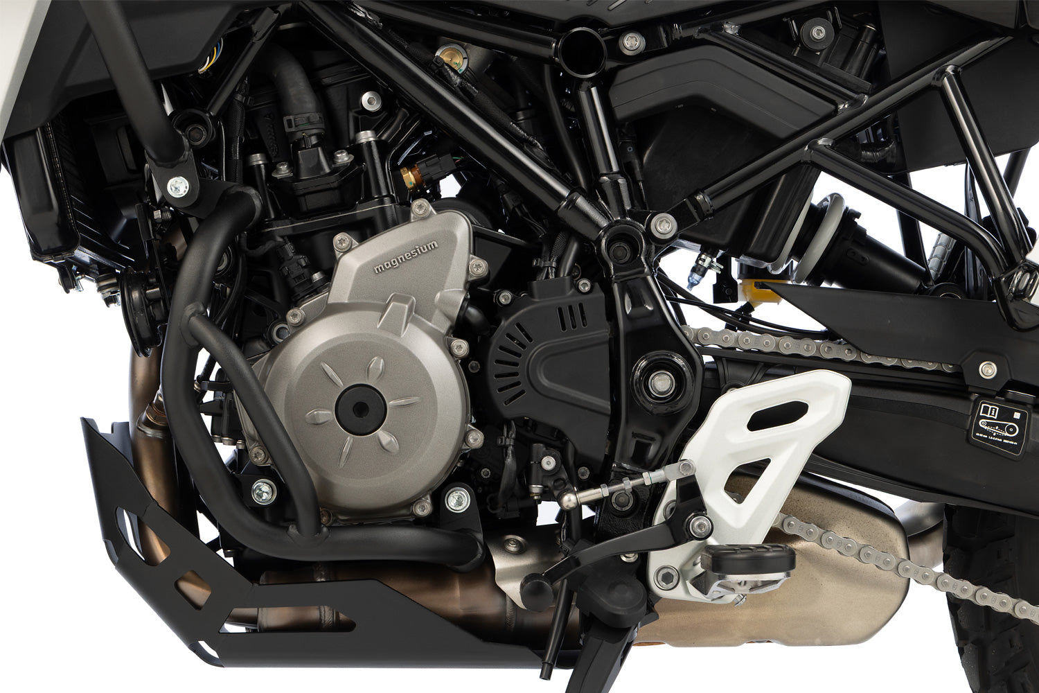 Wunderlich engine guard F 450 GS