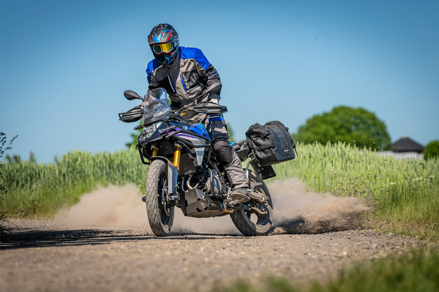 Wunderlich engine guard F 450 GS