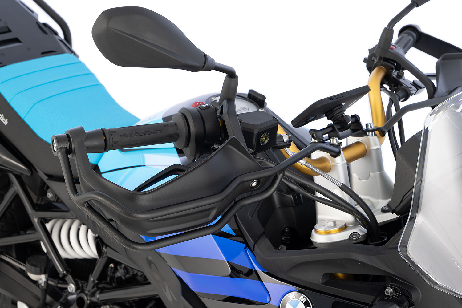 Wunderlich handlebar guard braces F 450 GS