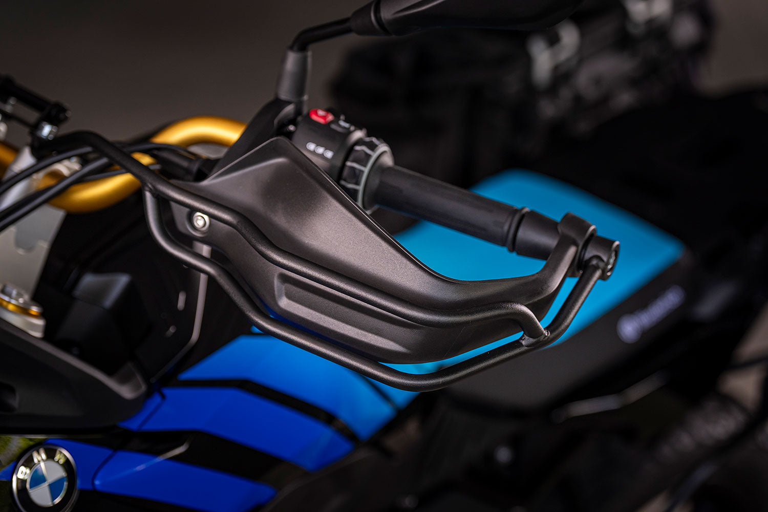 Wunderlich handlebar guard braces F 450 GS