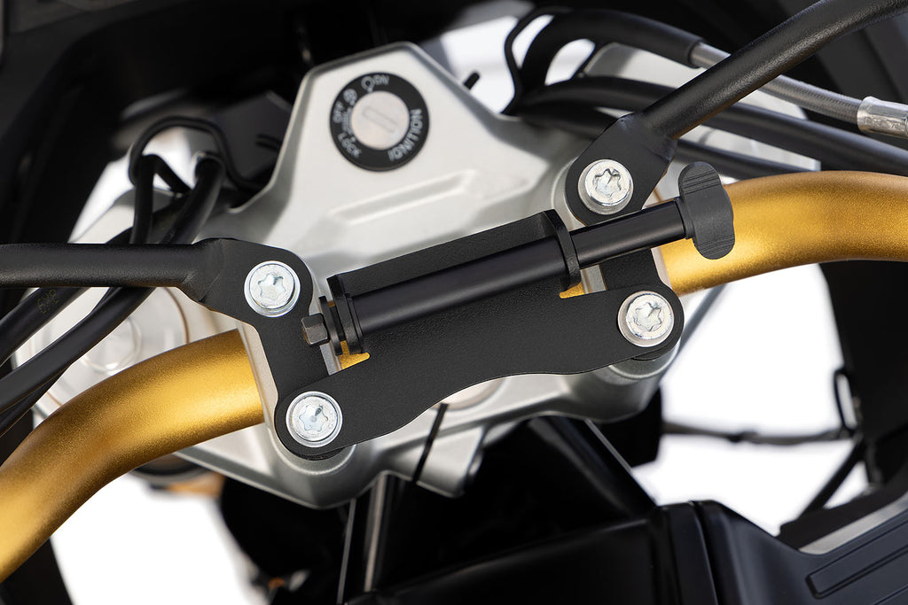 Wunderlich handlebar clamp device carrier F 450 GS